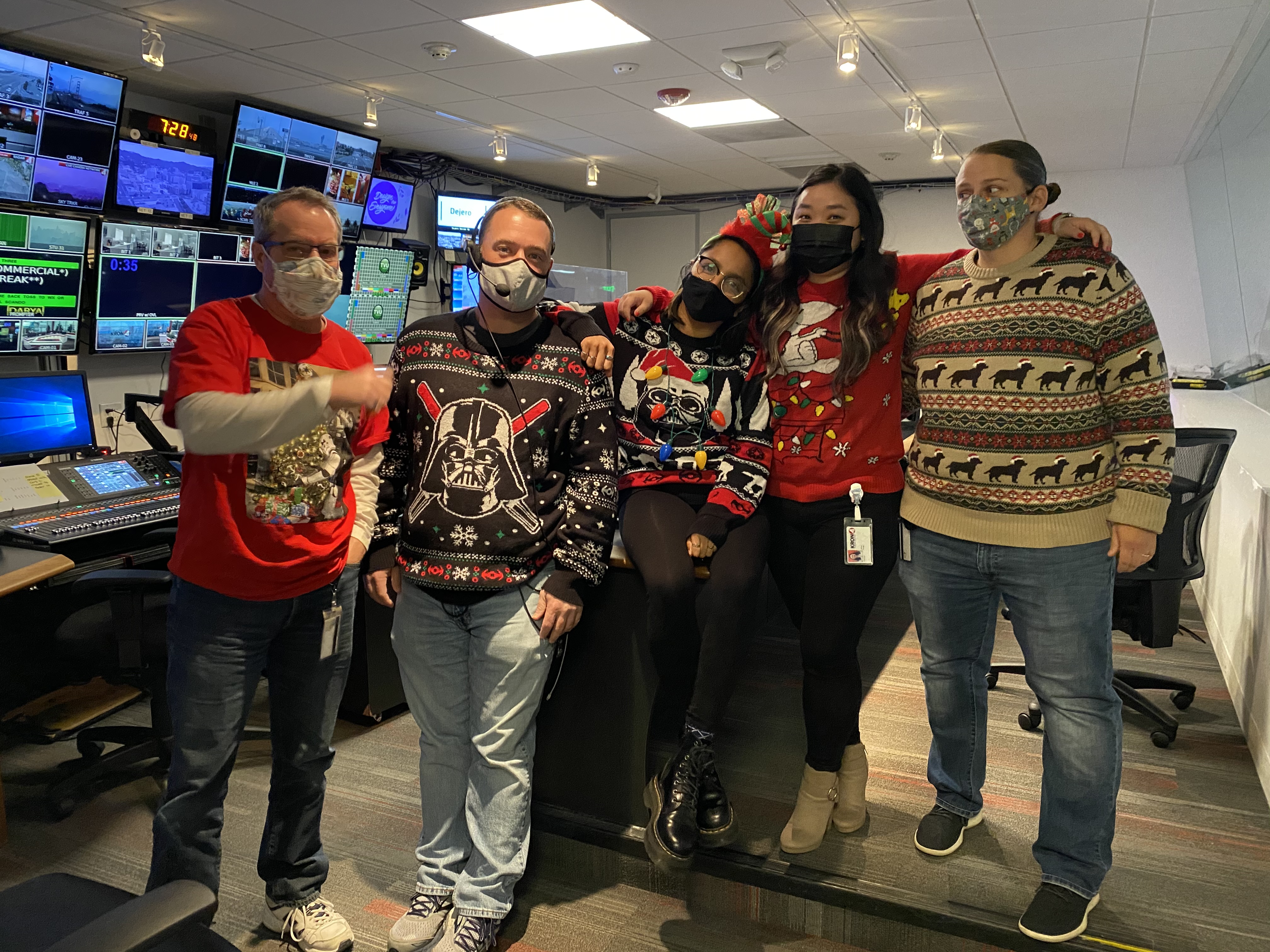 Christmas Sweater on Christmas Eve. 12/24/20